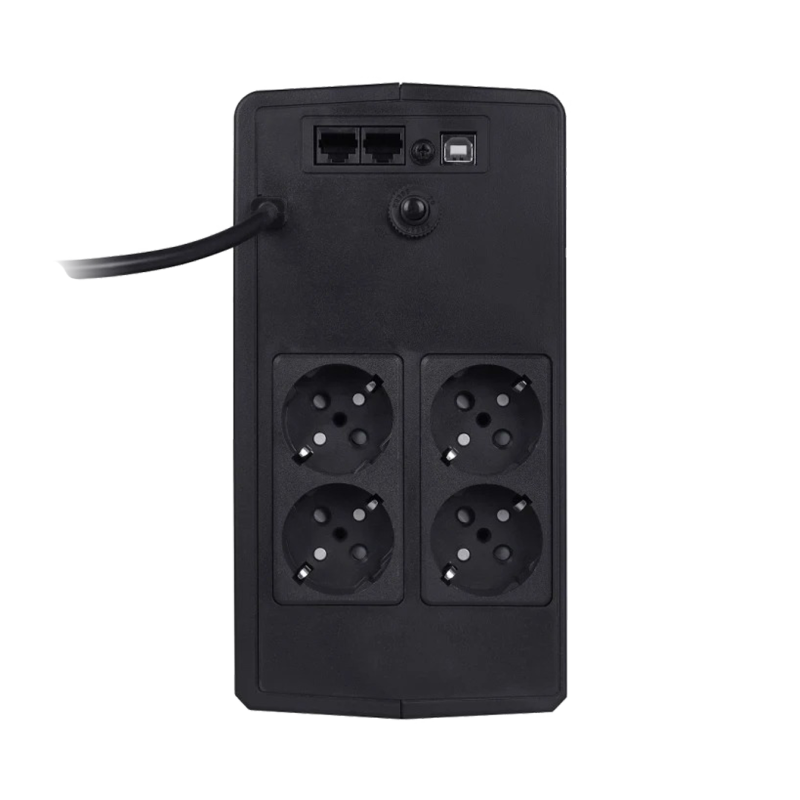 ДБЖ з правильною синусоїдою  LogicPower UL1550VA 4 Pro 900 Вт 