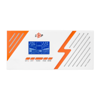 ДБЖ з правильною синусоїдою LogicPower 12V LPM-PSW-1500VA (1050Вт) White