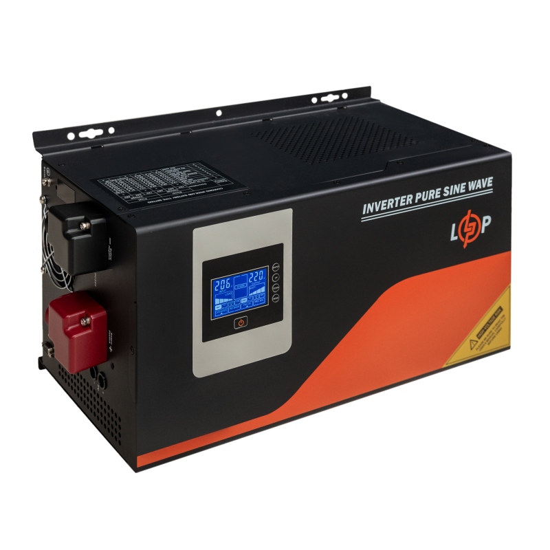 Джерело безперебійного живлення LPM-PSW-4500VA (3000Вт) з правильною синусоїдою 24V