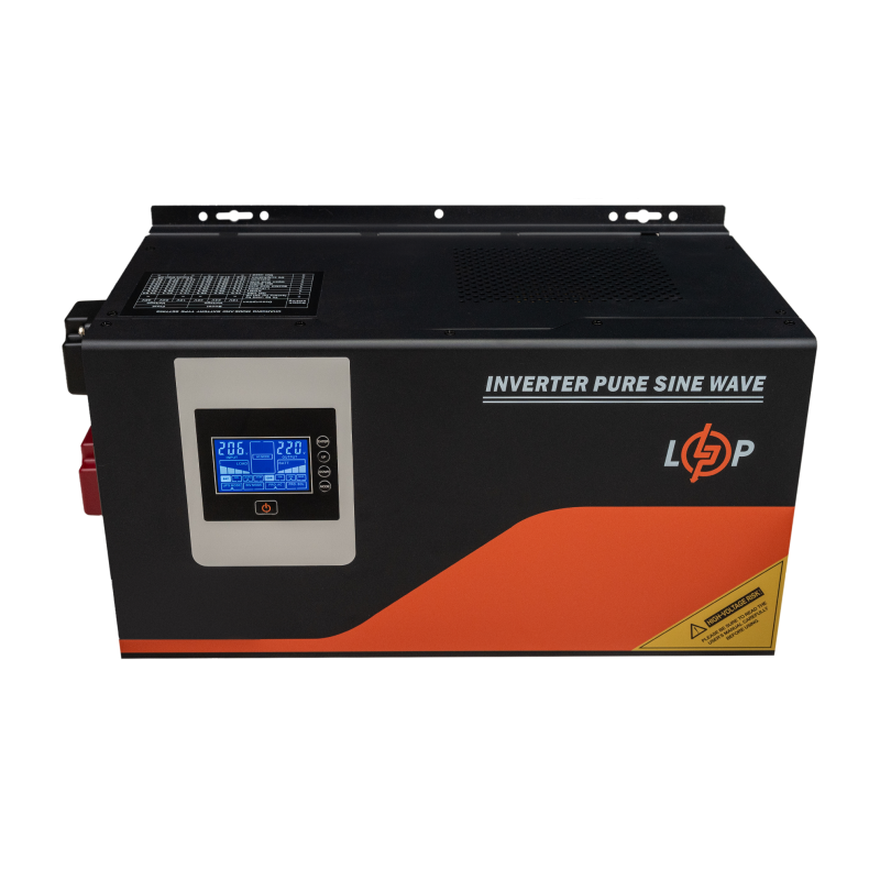 Источник бесперебойного питания LogicPower LPM-PSW-4500VA (3000Вт) с правильной синусоидой 24V с MPPT.