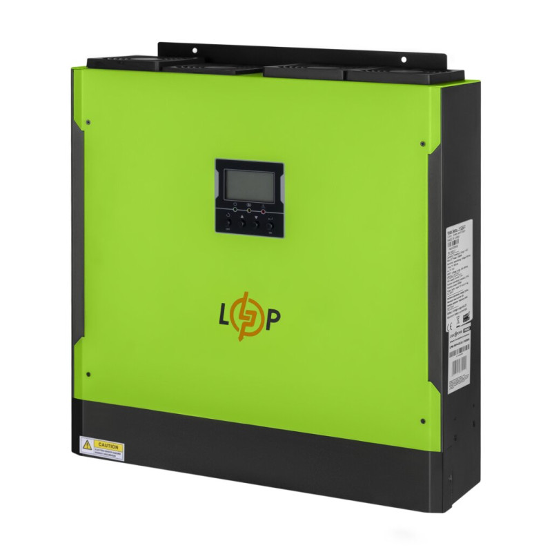 Гібридний сонячний інвертор 5,5кВА LogicPower LPW-VHY-G5532(5,5кВт, 48В, 60A, 120-450В, MPPT)   