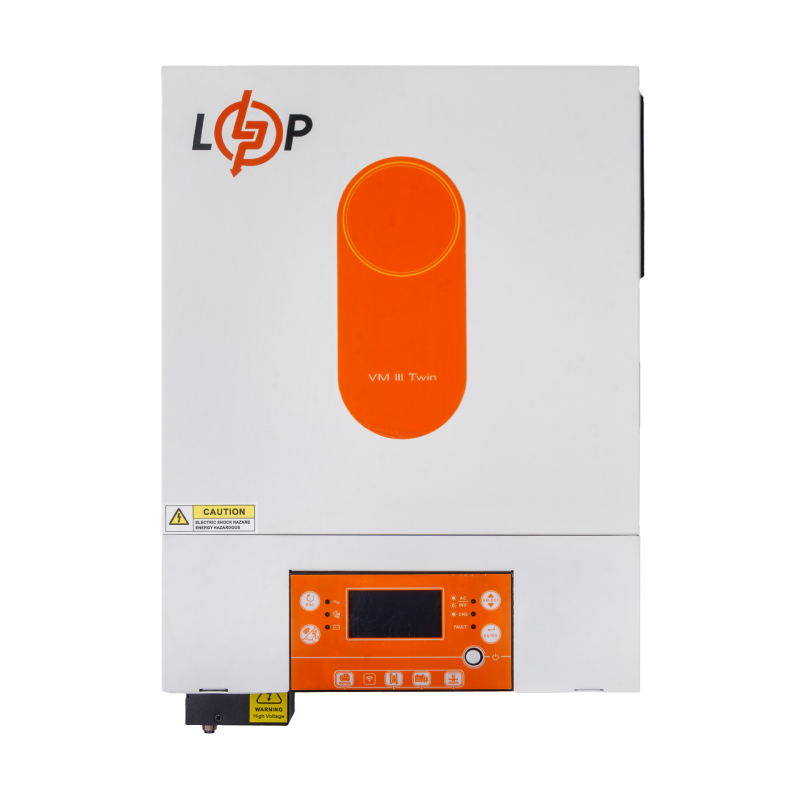 Гібридний  інвертор 4кВт LogicPower LPW-HY-4000VA 24V 