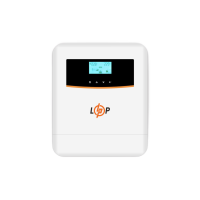 Гібридний інвертор 1кВт LogicPower LPW-HY-1000VA (40A, MPPT 20-150V, 12V, OFF GRID) 