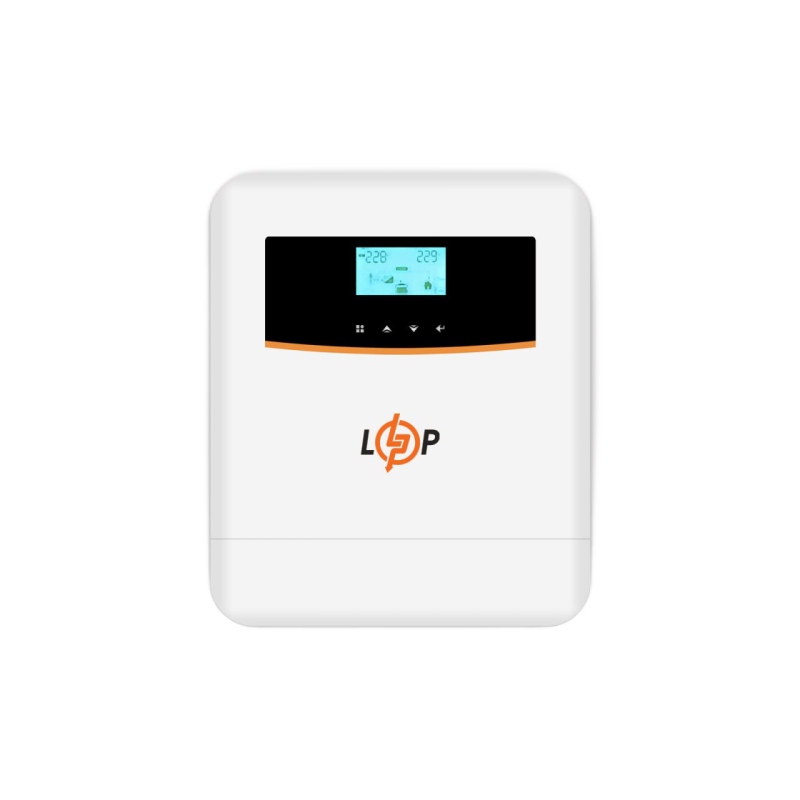 Гибридный инвертор 1кВт LogicPower LPW-HY-1000VA (40A, MPPT 20-150V, 12V, OFF GRID)