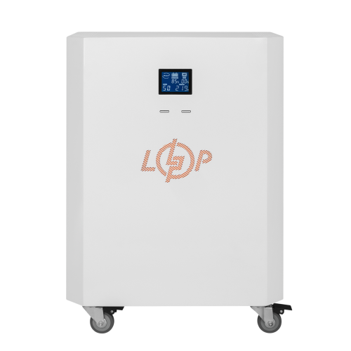 Комплект резервного живлення LOGICPOWER Autonomic Basic FW 2500W + АКБ 5900Wh, білий мат 