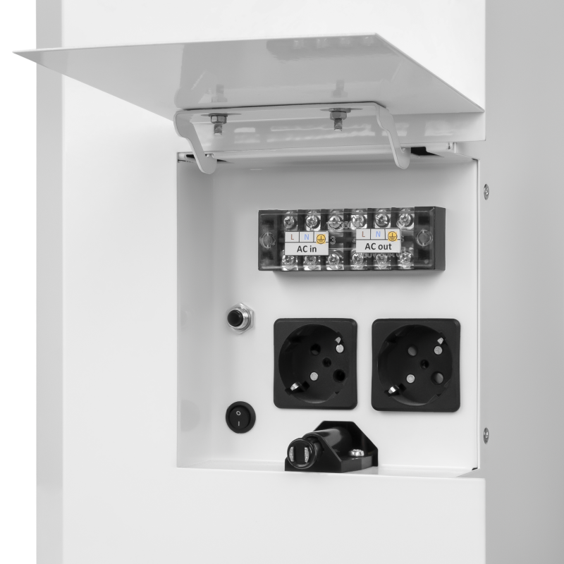 Комплект резервного живлення LOGICPOWER Autonomic Basic FW 2500W + АКБ 5900Wh, білий мат 