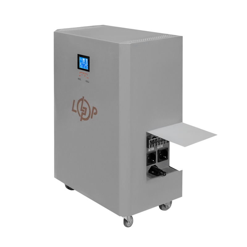 Комплект резервного питания LOGICPOWER Autonomic Basic FW 2500W + АКБ 5900Wh, графит мат. 