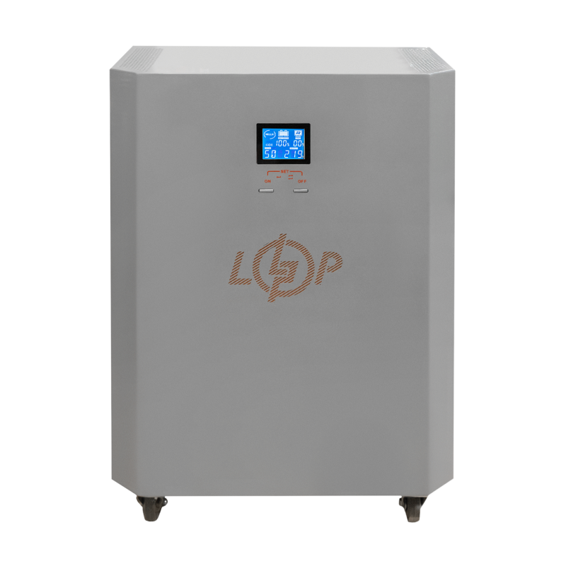 Комплект резервного питания LOGICPOWER Autonomic Basic FW 2500W + АКБ 5900Wh, графит мат. 