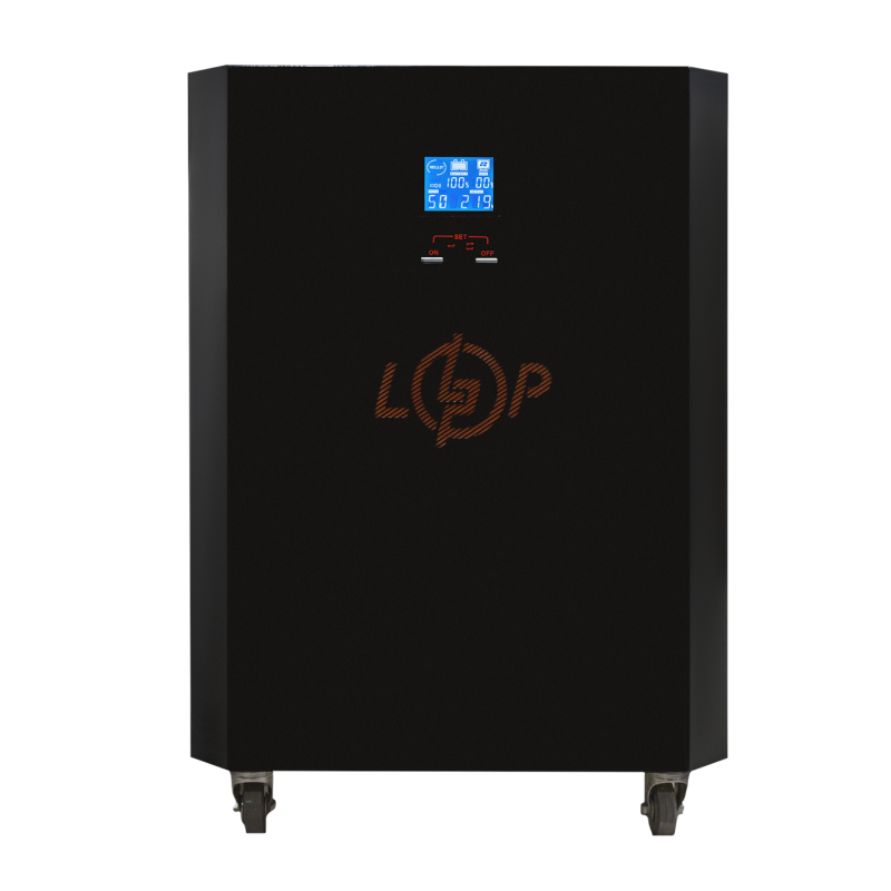 Комплект резервного живлення LOGICPOWER Autonomic Basic FW 2500W + АКБ 5900Wh, чорний мат 