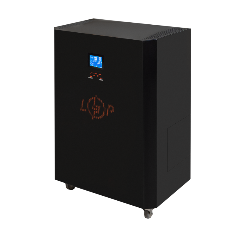 Комплект резервного живлення LOGICPOWER Autonomic Basic FW 2500W + АКБ 5900Wh, чорний мат 