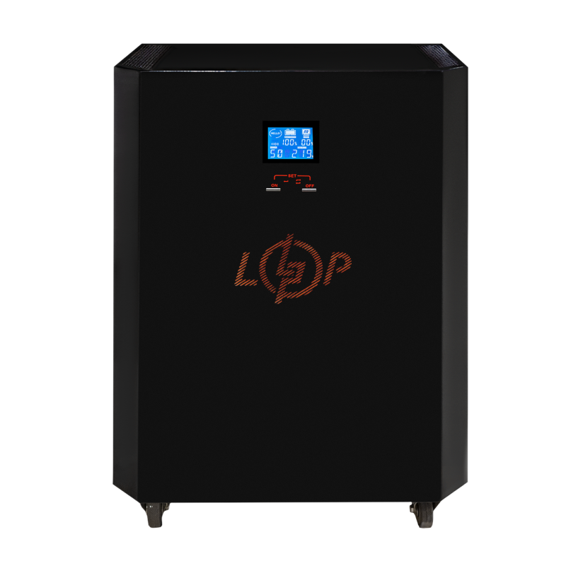 Комплект резервного живлення LOGICPOWER Autonomic Basic FW 2500W + АКБ 5900Wh, чорний мат 