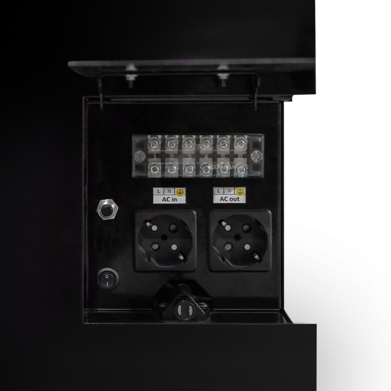 Комплект резервного живлення LOGICPOWER Autonomic Basic FW 2500W + АКБ 5900Wh, чорний мат 