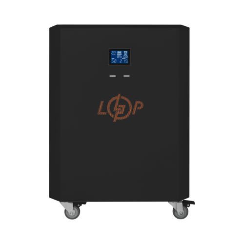 Комплект резервного живлення LOGICPOWER Autonomic Basic FW 2500W + АКБ 2600Wh, чорний мат 