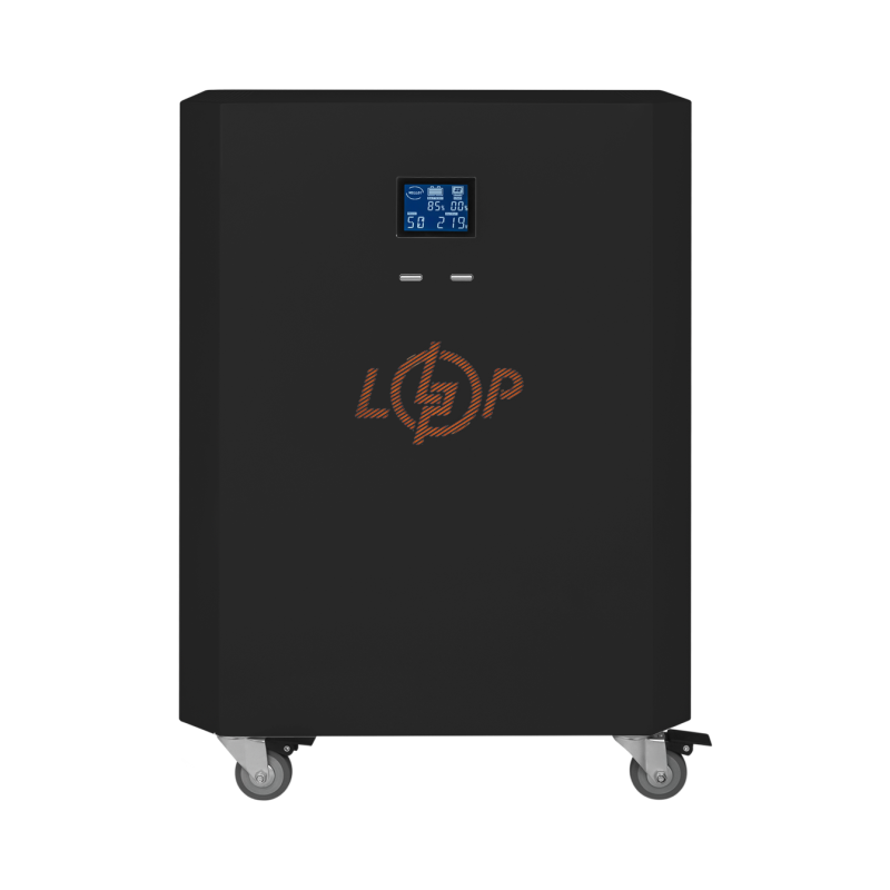 Комплект резервного живлення LOGICPOWER Autonomic Basic FW 2500W + АКБ 2600Wh, чорний мат 