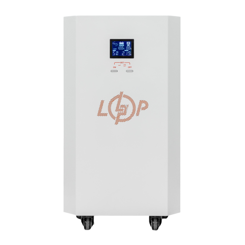 Комплект резервного живлення LOGICPOWER Autonomic Basic FW 1000W + АКБ 3000Wh, білий глянець 