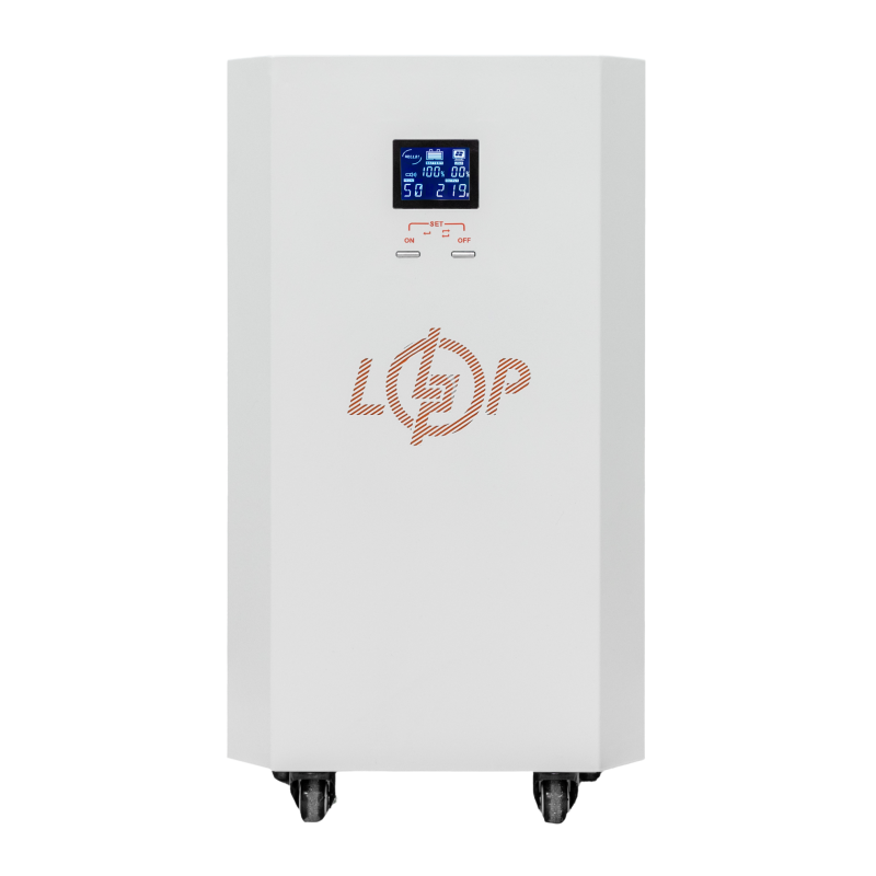 Комплект резервного живлення LOGICPOWER Autonomic Basic FW 1000W + АКБ 3000Wh, білий глянець 