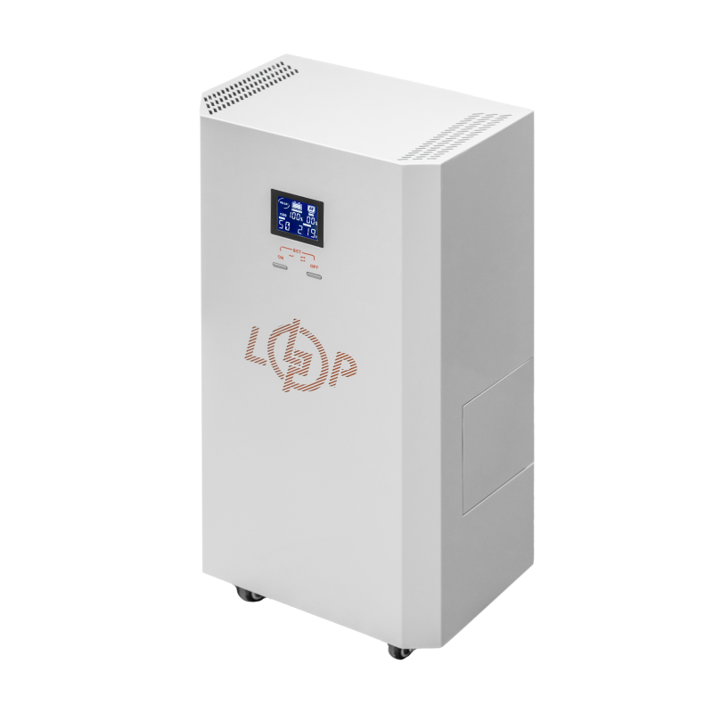 Комплект резервного живлення LOGICPOWER Autonomic Basic FW 1000W + АКБ 3000Wh, білий глянець 