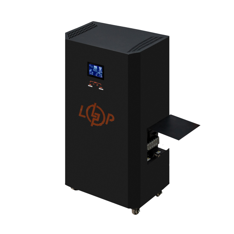 Комплект резервного живлення LOGICPOWER Autonomic Basic FW 1000W + АКБ 3600Wh, чорний мат 