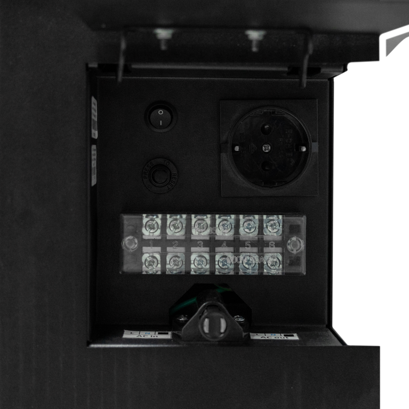 Комплект резервного живлення LOGICPOWER Autonomic Basic FW 1000W + АКБ 3600Wh, чорний мат 