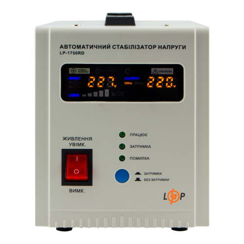 Стабілізатор напруги LP-1750RD (1000Вт / 7 ступ)
