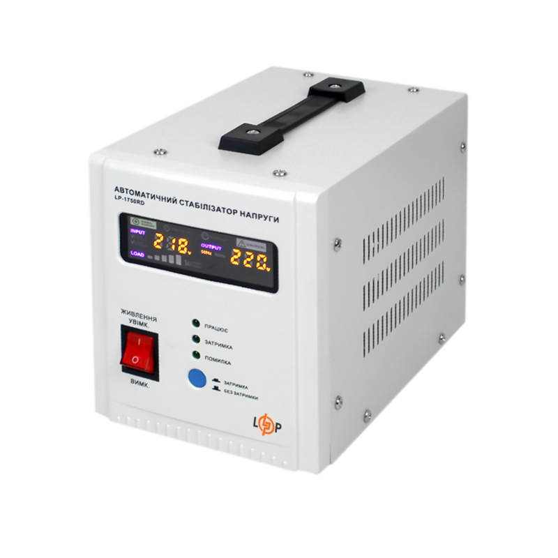 Стабілізатор напруги LP-1750RD (1000Вт / 7 ступ)