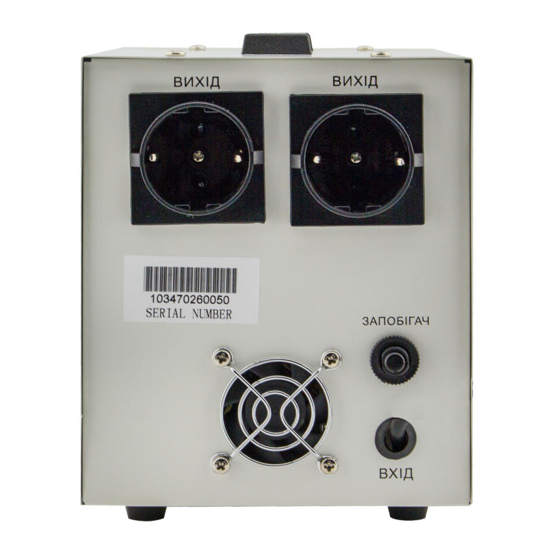 Стабілізатор напруги LP-1750RD (1000Вт / 7 ступ)