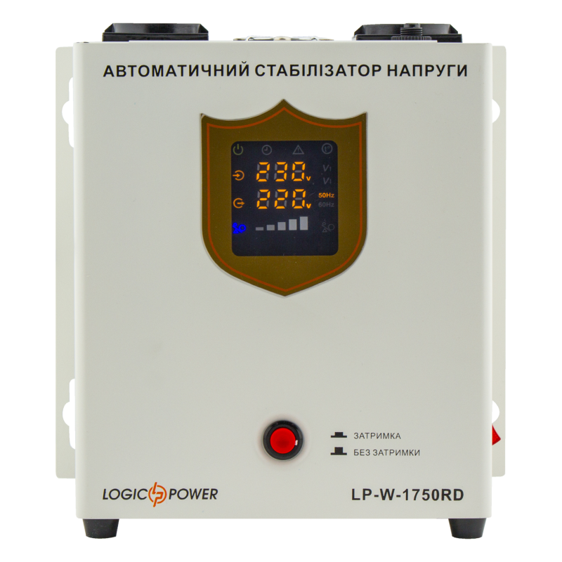 Стабилизатор напряжения LP-W-1750RD (1000Вт/7 ступ)