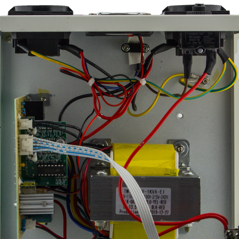 Стабилизатор напряжения LP-W-1750RD (1000Вт/7 ступ)