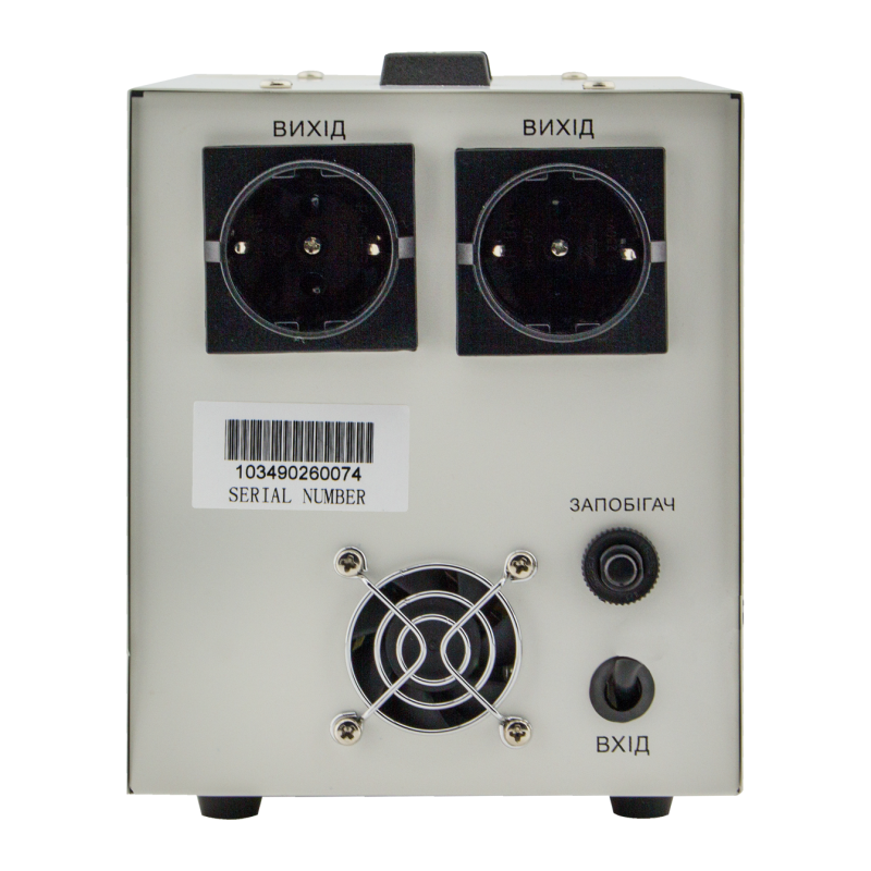 Стабілізатор напруги LP-2500RD (1500Вт / 7 ступ)