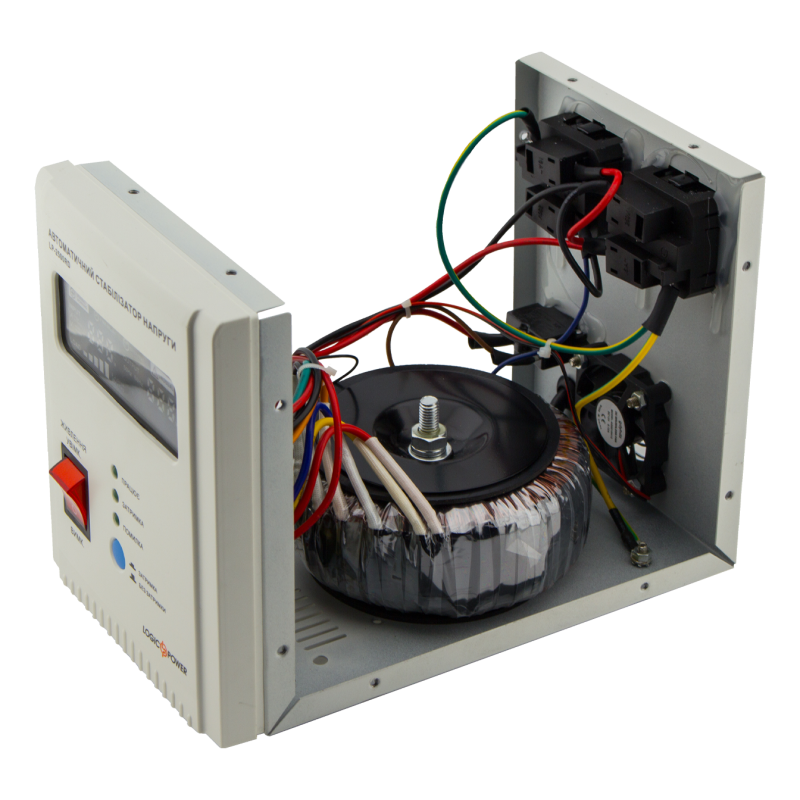 Стабілізатор напруги LP-2500RD (1500Вт / 7 ступ)