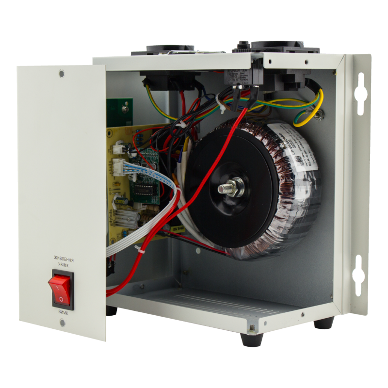 Стабилизатор напряжения LP-W-2500RD (1500Вт/7 ступ)