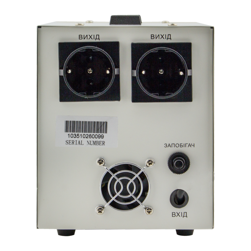 Стабілізатор напруги LP-3500RD (2100Вт / 7 ступ)