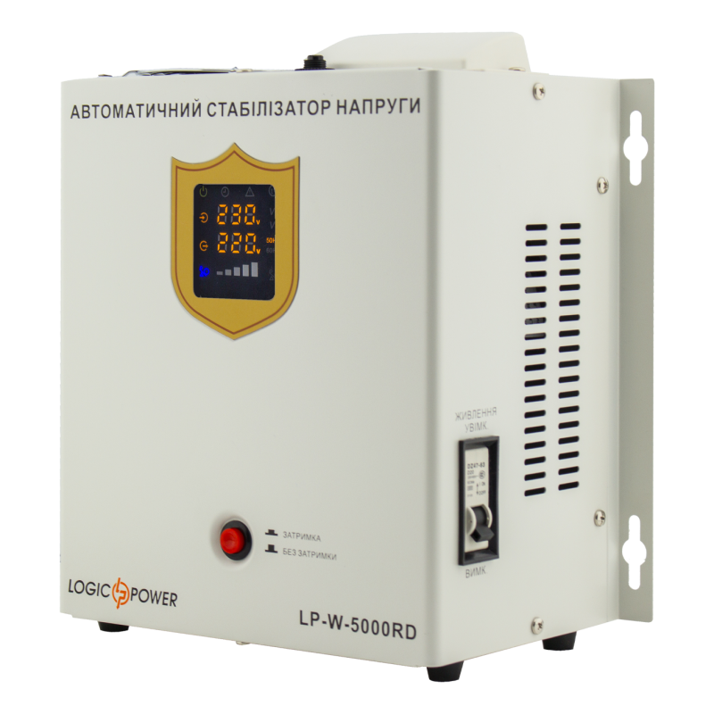 Стабілізатор напруги LP-W-5000RD (3000Вт / 7 ступ)