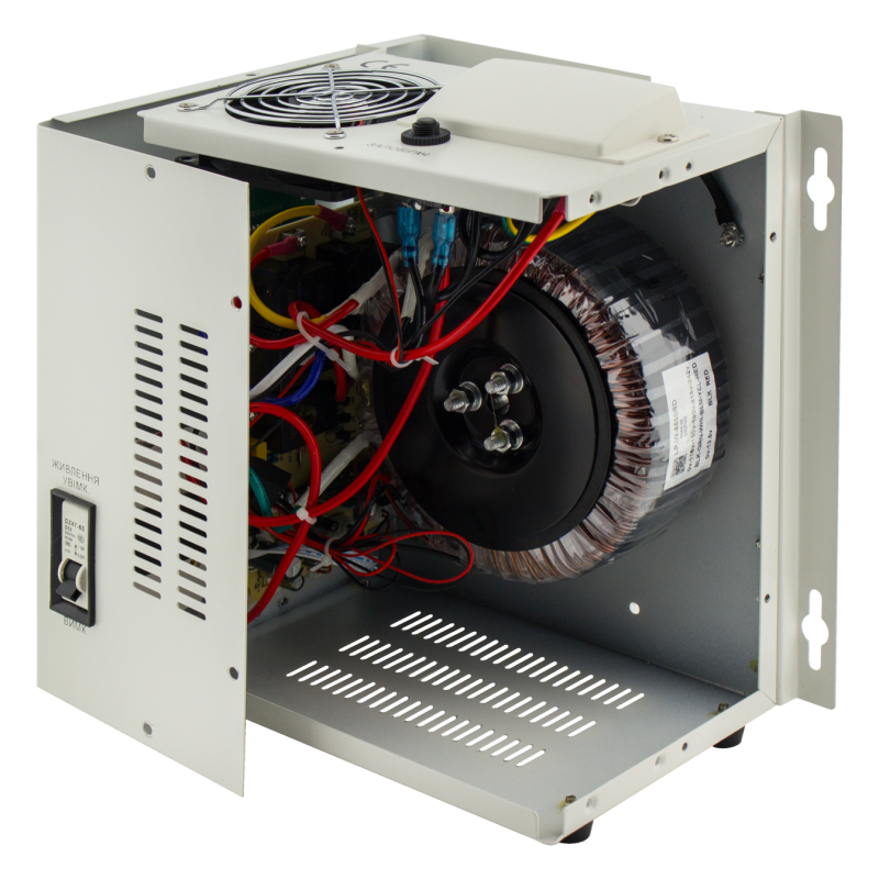 Стабілізатор напруги LP-W-5000RD (3000Вт / 7 ступ)