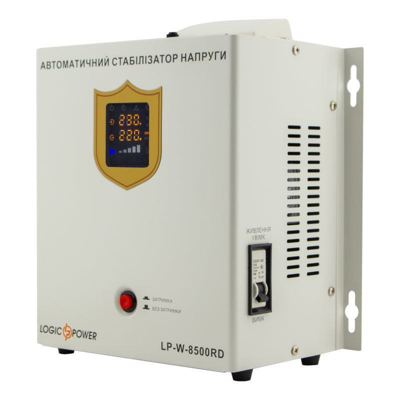 Стабілізатор напруги LP-W-8500RD (5100Вт / 7 ступ)