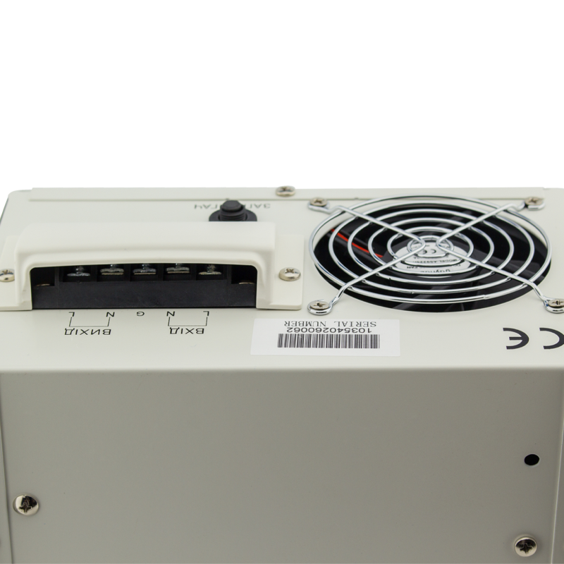 Стабілізатор напруги LP-W-8500RD (5100Вт / 7 ступ)