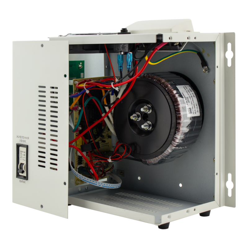 Стабілізатор напруги LP-W-8500RD (5100Вт / 7 ступ)
