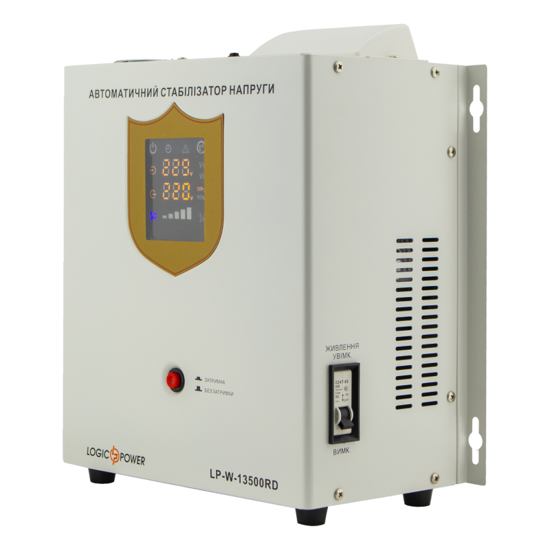 Стабілізатор напруги LP-W-13500RD (8100Вт / 7 ступ)
