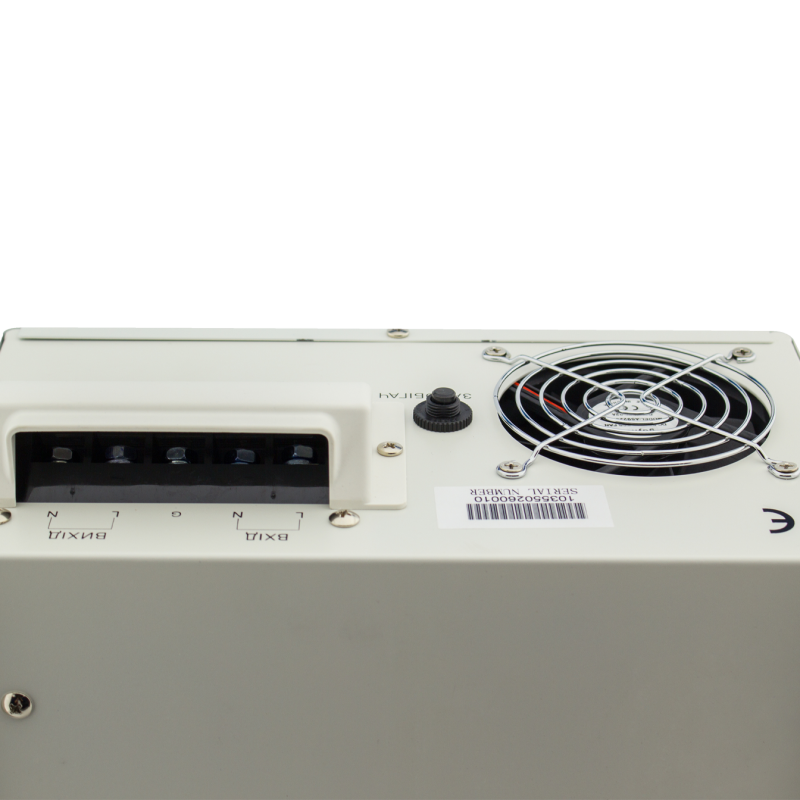 Стабілізатор напруги LP-W-13500RD (8100Вт / 7 ступ)