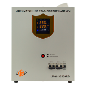 Стабилизатор напряжения LP-W-33500RD (20100Вт/7 ступ)
