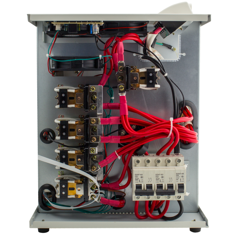 Стабілізатор напруги LP-W-33500RD (20100Вт / 7 ступ)