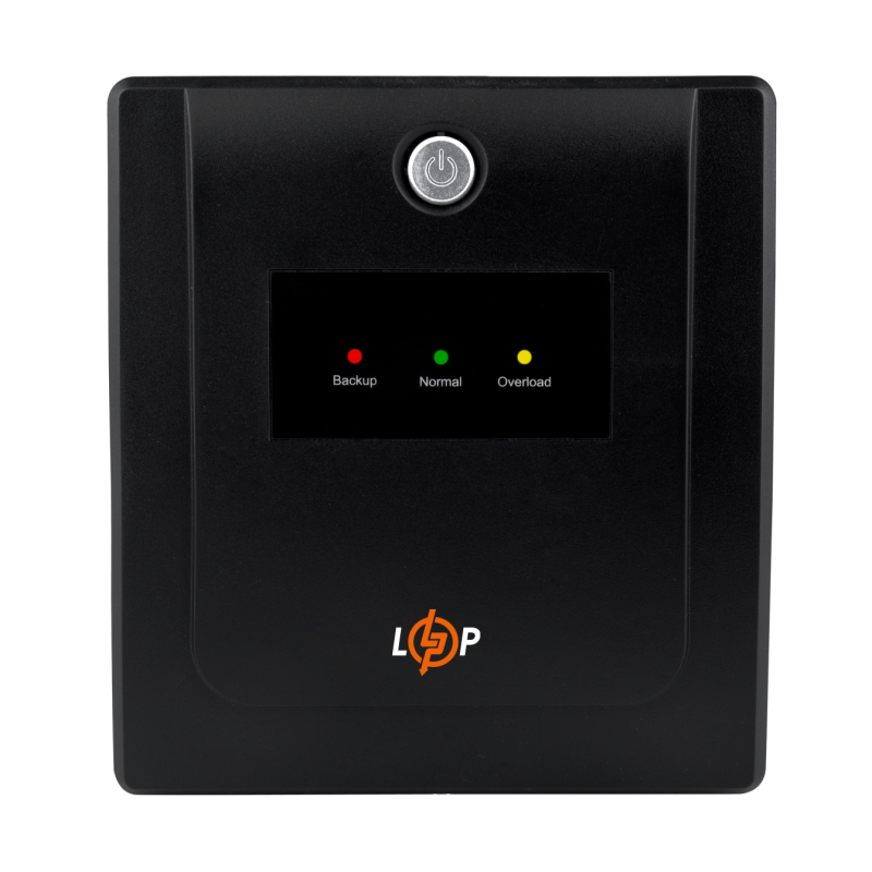 Лінійно-інтерактивне ДБЖ LPM-U1100VA-P (770Вт)