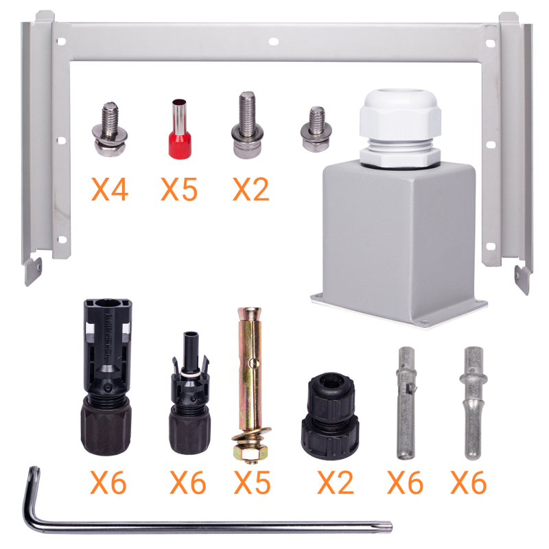 Солнечный сетевой инвертор 30 кВт LogicPower LPM-SIWV
