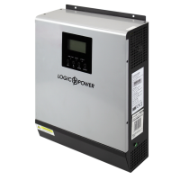 Гібридний сонячний інвертор 3кВА LogicPower LPW-HMB-32615 (2400Вт,24В,60A,60-115В,MPPT) 