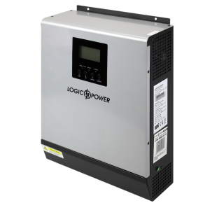Гібридний сонячний інвертор 3кВА LogicPower LPW-HMB-32615 (2400Вт,24В,60A,60-115В,MPPT) 