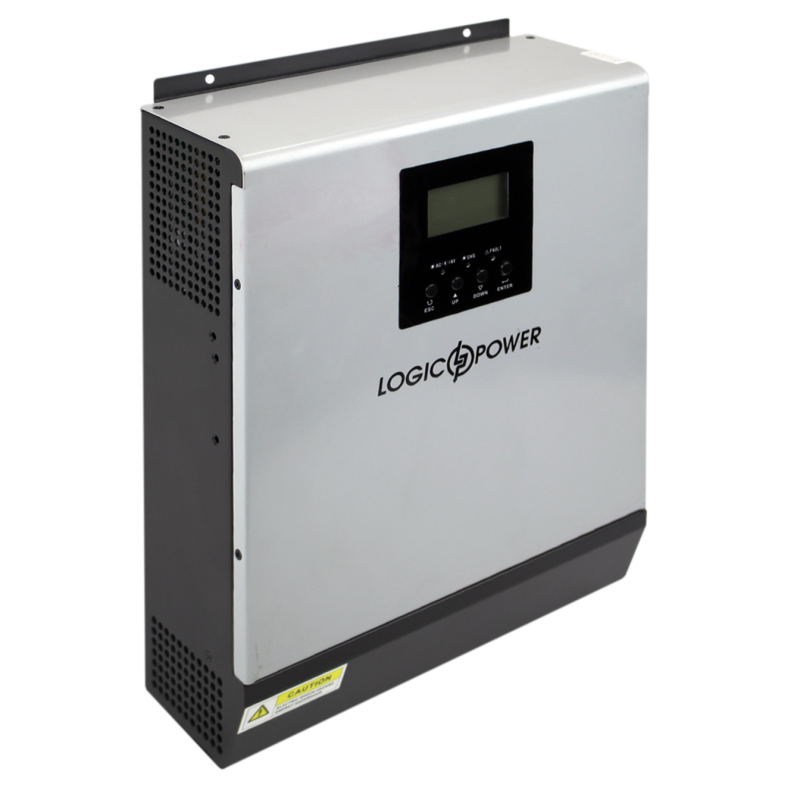 Гибридный солнечный инвертор 3кВА LogicPower LPW-HMB-32615 (2400Вт,24В,60A,60-115В,MPPT)