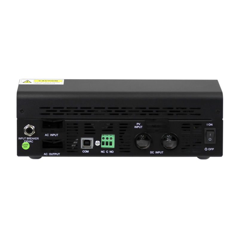 Гибридный солнечный инвертор 3кВА LogicPower LPW-HMB-32615 (2400Вт,24В,60A,60-115В,MPPT)