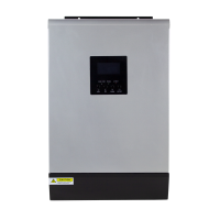 Гібридний сонячний інвертор 5кВА LogicPower LPW-HMB-5485 (4000Вт,48В,60A, 60-115В ,MPPT with parallel) 