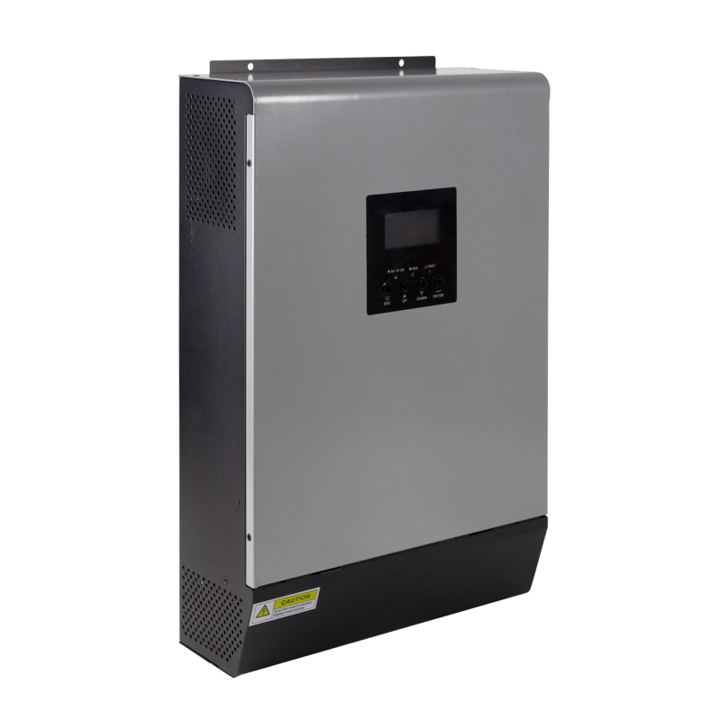 Гібридний сонячний інвертор 5кВА LogicPower LPW-HMB-5485 (4000Вт, 48В, 60A, 60-115В, MPPT) 