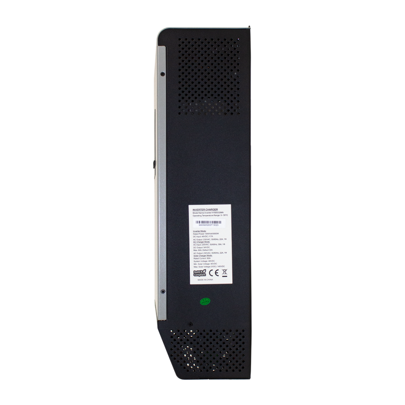 Гібридний сонячний інвертор 5кВА LogicPower LPW-HMB-5485 (4000Вт, 48В, 60A, 60-115В, MPPT) 